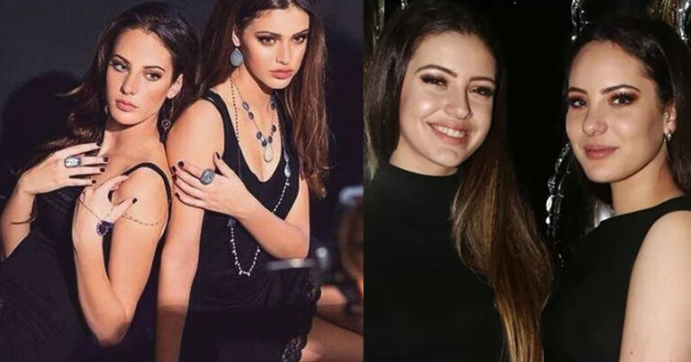 Ελληνίδες καλλονές: Δανάη και Νεφέλη Λιβιεράτου κάνουν περήφανες τον μπαμπά τους με την ομορφιά τους