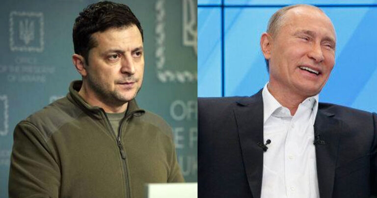 Ζελένσκι: «Αν ο Πούτιν έχει πρόβλημα μαζί μου, να το λύσουμε από κοντά»