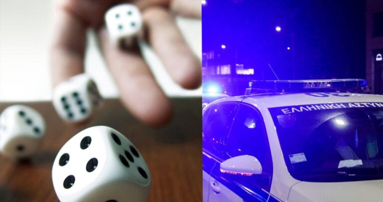 Ξινό τους βγήκε το Σαββατόβραδο: Συνελήφθησαν 11 άτομα για μπαρμπούτι σε καφενείο