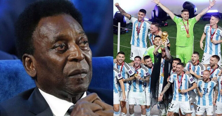 Συγκλονιστικό μήνυμα Πελέ: «Συγχαρητήρια Αργεντινή! Σίγουρα ο Ντιέγκο χαμογελάει τώρα»