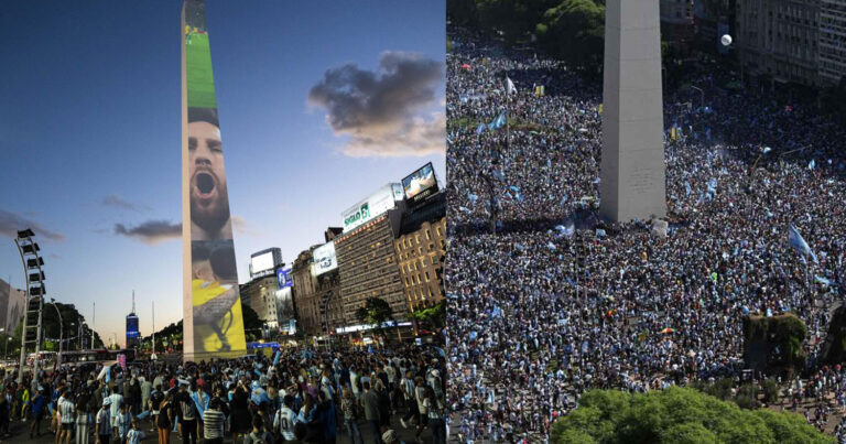 «Σείεται» το Μπουένος Άιρες μετά την κατάκτηση του Μουντιάλ 2022 – Μια ολόκληρη χώρα στον έβδομο ουρανό