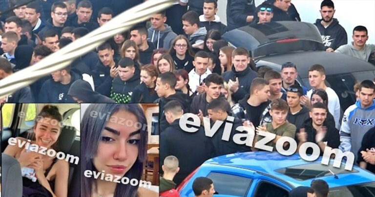 Σπαρακτικό αντίο στην 16χρονη Αναστασία, κατέρρευσαν οι συμμαθητές της με τραγούδια, κλάματα και χειροκροτήματα