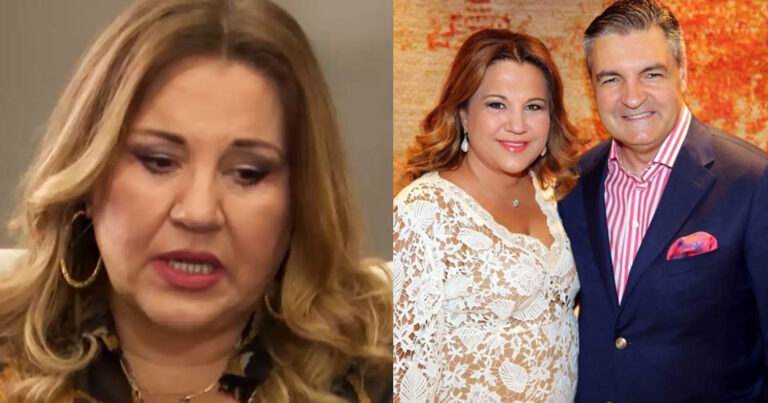 «Νιώθω απέραντη μοναξιά στη ζωή μου»: Συγκινεί η Δέσποινα Μοιραράκη 6 μήνες μετά τον θάνατο του συζύγου της