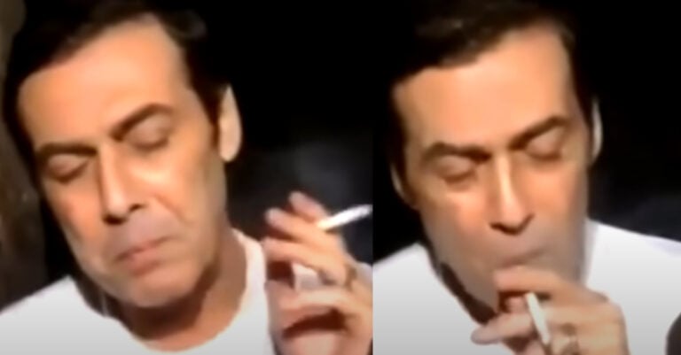 «Εγώ είμαι ο κύριος Βοσκόπουλος»: To βίντεο με τον Τόλη Βοσκόπουλο και το τσιγάρο που έχει προκαλέσει χαμό