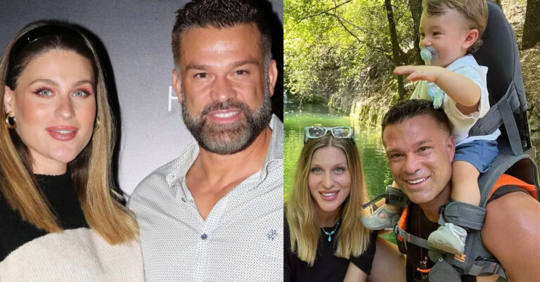 Γέννησε η Βαλεντίνη Παπαδάκη: Πατέρας για δεύτερη φορά ο Κώστας Σόμμερ