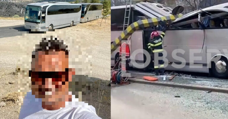 Ρουμανία: Σε επιχειρηματία του Βόλου ανήκει το μοιραίο λεωφορείο – Ο οδηγός παραβίασε το όριο ύψους στον δρόμο