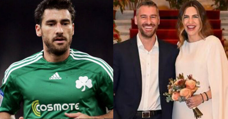 Γιούρκας Σεϊταρίδης: Παντρεύτηκε λίγο πριν γίνει για πρώτη φορά πατέρας την κούκλα σύντροφό του