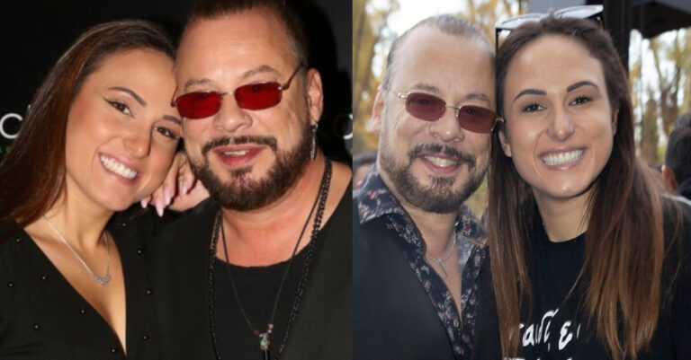 «Στήριγμά μου»: Οι δημόσιες ευχές της Ασημίνας Χατζηανδρέου στον Χρήστο Δάντη για την γιορτή του