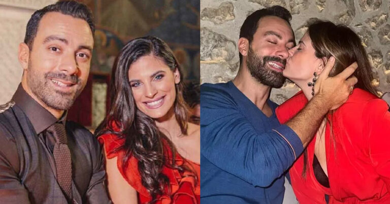 «Τα γέλια μας να κρατήσουν μια ζωή»: Συγκινεί η ευχή του Σάκη Τανιμανίδη στη Χριστίνα Μπόμπα για την γιορτή της