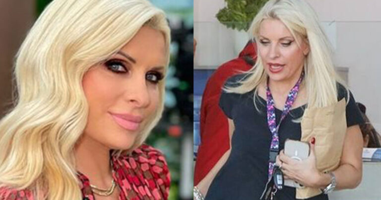 Tαπείνη και απλή: H Mενεγάκη έβγαλε εισιτήριο μόνη της για να σαλπάρει για Άνδρο