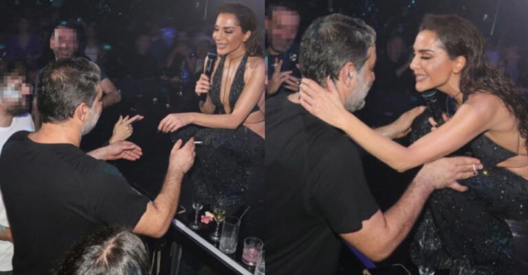 Αχόρταγοι ο ένας για τον άλλον: Βανδή και Μπισμπίκης φιλήθηκαν και ξεσήκωσαν τον κόσμο