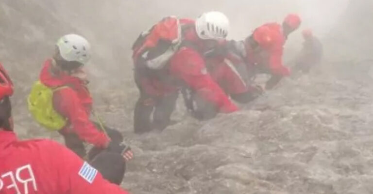 Τραγωδία στον Όλυμπο: Νεκρός ορειβάτης σε χαράδρα