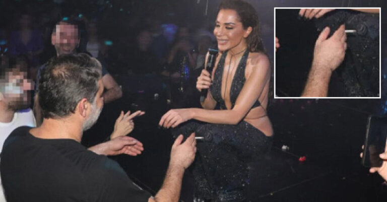 Πρόστιμο στο κέντρο που εμφανίζεται η Βανδή επειδή κάπνιζε ο Μπισμπίκης