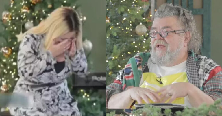 Νάνσυ Ζαμπέτογλου: Ξέσπασε σε λυγμούς μπροστά στον Σταμάτη Κραουνάκη