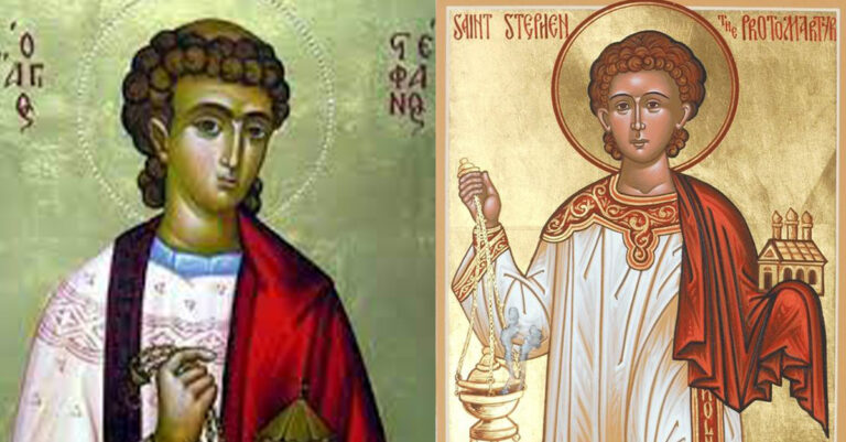 27 Δεκεμβρίου: Εορτάζει ο Άγιος Στέφανος, ο Πρωτομάρτυρας και Αρχιδιάκονος