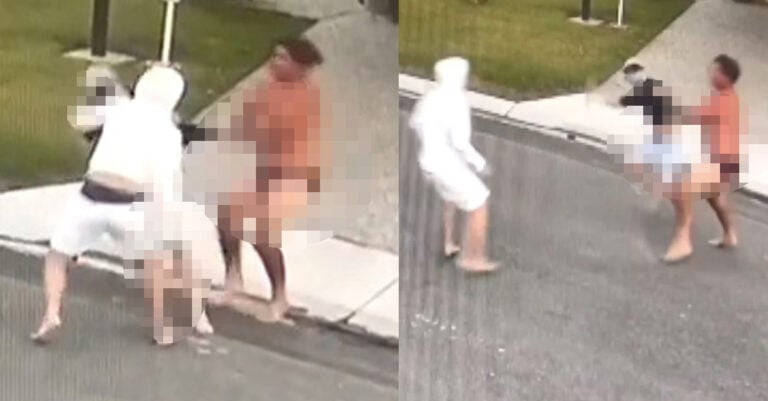 Τρόμος για ληστές: Mπήκαν στο σπίτι του να τον κλέψουν και τους έδειρε φορώντας μόνο το σλιπάκι του