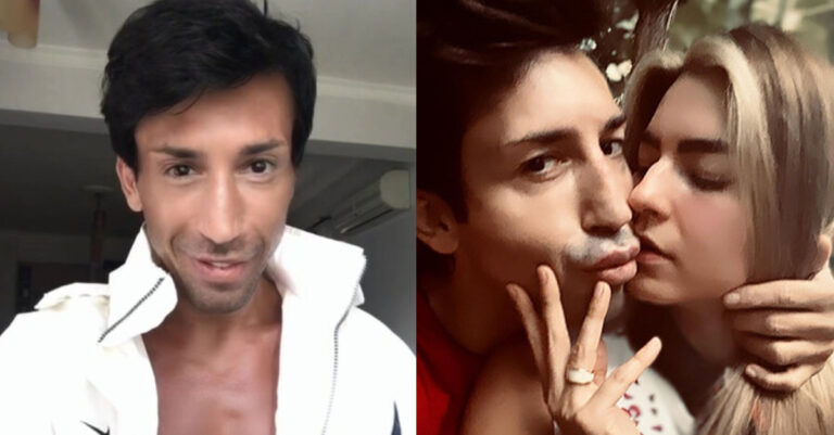 Τρελές χαρές για τον Κωνσταντίνο Εμμανουήλ: Θα γίνει μπαμπάς και το αποκάλυψε με την σύντροφό του