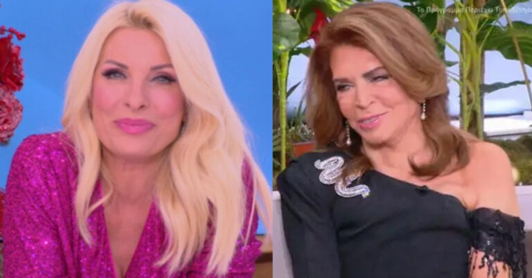 Μιμή Ντενίση σε Ελένη Μενεγάκη: «Έχεις κάνει χιλιάδες ώρες τηλεόρασης, είσαι όμως άνθρωπος της οικογένειας»