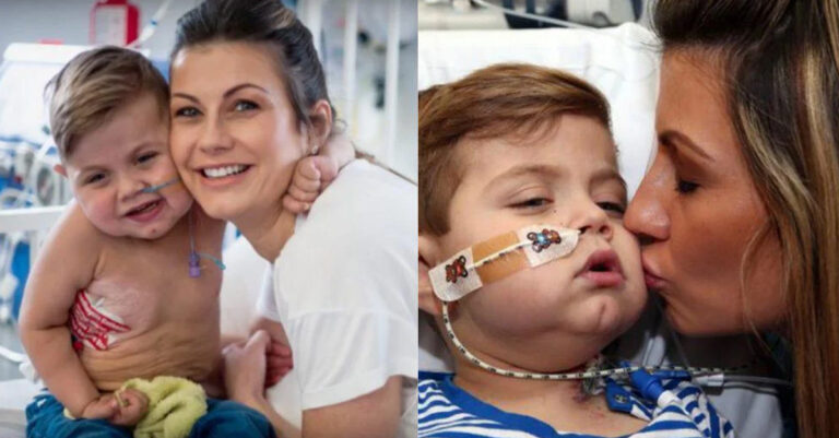 Μάνα δώρισε τα όργανά της για να μπορέσει να κρατήσει στη ζωή τον γιο της