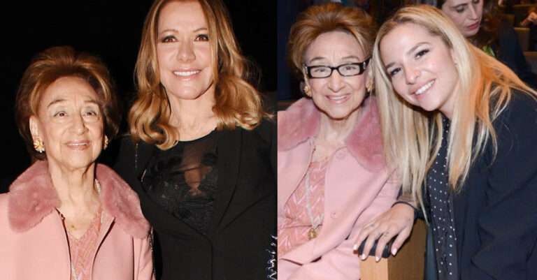 Πένθος για την  Μαριάννα Λάτση: Πέθανε σήμερα η μητέρα της Εριέττα