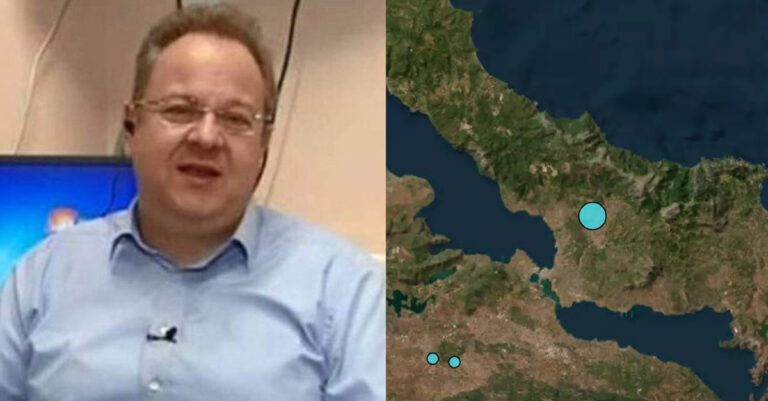 Παπαζάχος για τον σεισμό στην Εύβοια: «Αυτό το ρήγμα έχει τη δυνατότητα να δώσει ακόμη και 6 Ρίχτερ»