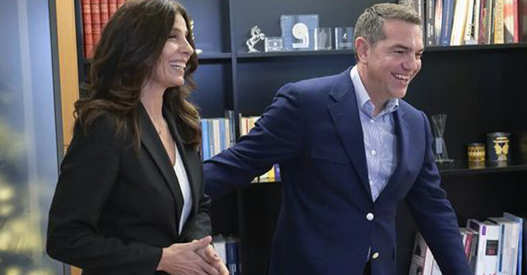 Πόπη Τσαπανίδου: Γιατί δέχτηκα να είμαι εκπρόσωπος Τύπου του ΣΥΡΙΖΑ