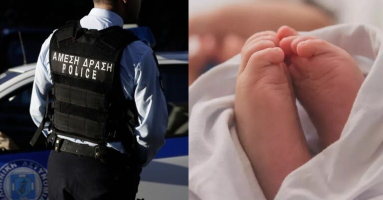Νεογέννητο μωράκι έπαθε ανακοπή και το έσωσε αστυνομικός με ΚΑΡΠΑ εν κινήσει