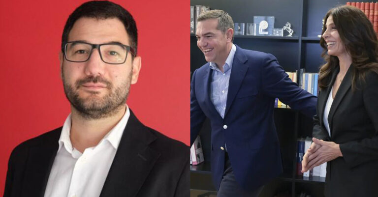 Νάσος Ηλιόπουλος για Πόπη Τσαπανίδου: «Θα κάνει τη διαφορά – Ένας κύκλος έκλεισε»