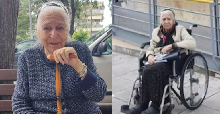 Θεσσαλονίκη: Πέθανε η γιαγιά με τα τερλίκια – «Είχε στενοχωρηθεί πολύ με τα δικαστήρια» λέει η κόρη της