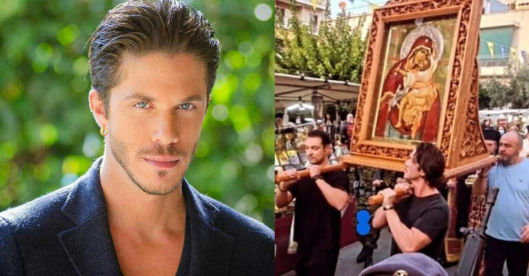 Νίκος Οικονομόπουλος: «Δεν μπορείς να λες ότι δεν υπάρχει Θεός»