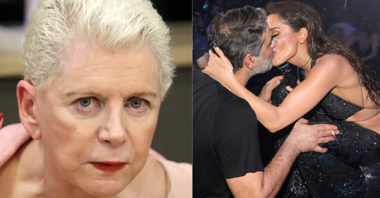 «Καταπέλτης» η Έλενα Ακρίτα για αυτούς που χλευάζουν τον έρωτα του Βασίλη Μπισμπίκη και της Δέσποινας Βανδή