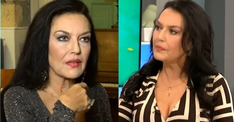 Ελένη Φιλίνη: «Έσβησαν τα φώτα, το αεροπλάνο έπεφτε και ακουγόντουσαν μόνο ουρλιαχτά»