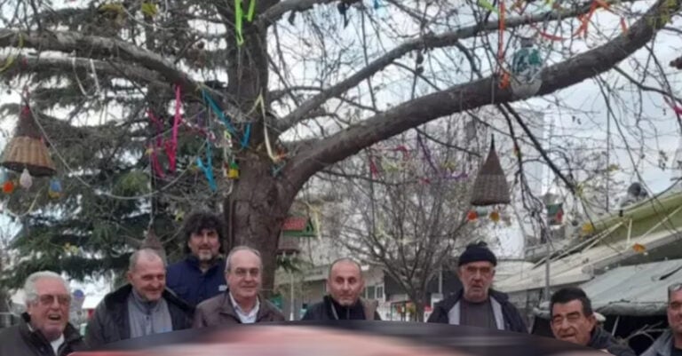 Έβρος: Άναψε η μεγαλύτερη σούβλα της χρονιάς με μοσχάρι 360 κιλών