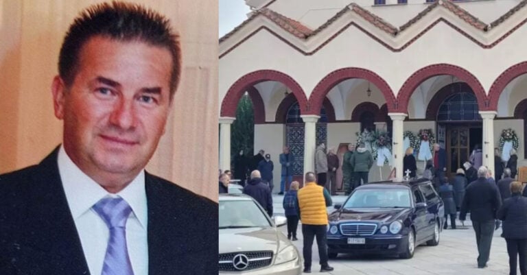 Λάρισα: Κηδεύτηκε ο 55χρονος επιβάτης του μοιραίου λεωφορείου στο Βουκουρέστι