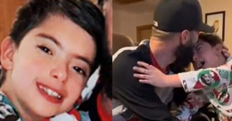 «Θα με υιοθετήσεις;»: Παιδάκι με αναπηρία ζητά από τον πατριό του να το υιοθετήσει και μας κάνει όλους να δακρύζουμε