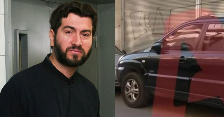 Πατήρ Αντώνιος: Παιδίατρος εξέτασε το άρρωστο παιδί του στο αυτοκίνητο μετά την απομάκρυνση της οικογένειας από τη δομή