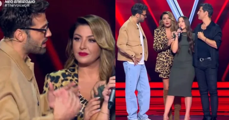 Την έδωσε «στεγνά» ο Αργυρός: Η αδερφή γνωστής τραγουδίστριας πήγε στο Voice & ξετρέλανε τους 4 κριτές