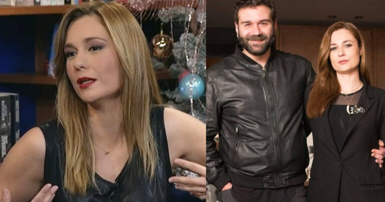 «Tον έβλεπα σαν φίλο, όταν μου είπε πως βγαίνει με άλλη κάτι ξύπνησε μέσα μου» λέει η Θάλεια Ματίκα για τον σύζυγό της