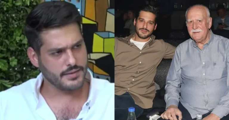 «Το μόνο σίγουρο είναι ότι έχει κουραστεί»: Ραγίζει καρδιές ο γιος του Παπαδάκη για την υγεία του πατέρα του