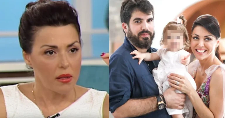 «Τον ρώτησα πώς θα το πάρουν οι γονείς του»: Τόσα χρόνια περνάει η Σίσσυ Φειδά τον σύζυγό της, Γιώργο