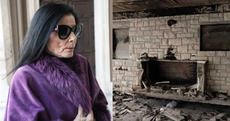 Τραγικές ώρες για την Ζωζώ: Αποχωρίζεται την βίλα της που κάηκε, «Δεν μπορώ να το φτιάξω, είναι κατεστραμμένο»
