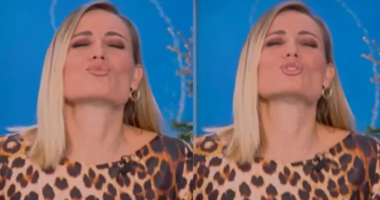 Ζήλεψε Βανδή – Μπισμπίκη, η Ελεονώρα Μελέτη: Έστειλε φιλί στον Θοδωρή Μαροσούλη, στον αέρα της εκπομπής