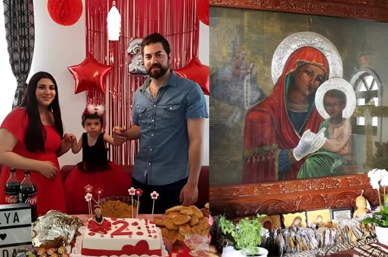 Ζευγάρι Τούρκων ήρθε να ευχαριστήσει την Παναγία Τσαμπίκα που τους έδωσε παιδί