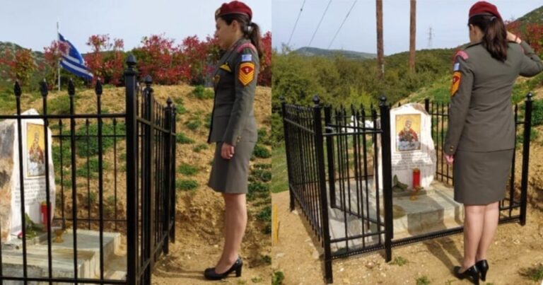 Αρχιλοχίας Βασιλική Πλεξίδα: «Επέζησα από πτώση ελικοπτέρου. Της οφείλω τη ζωή μου, θα Την ευγνωμονώ για πάντα»