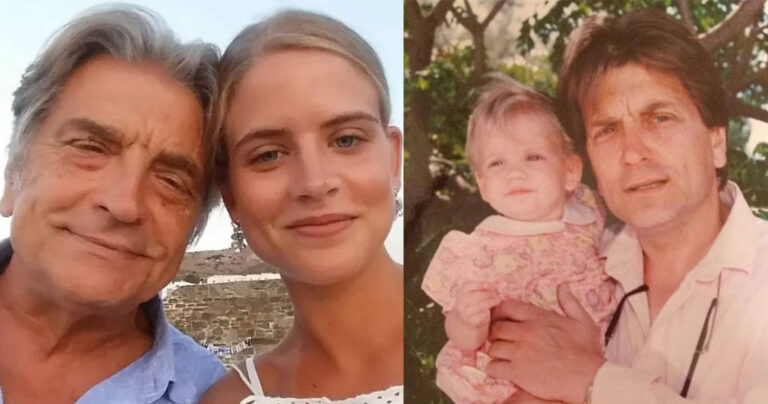 Δανάη Μιχαλάκη: «Έχω μία σχέση λατρείας με τον μπαμπά μου, ήμουν από κοριτσάκι ερωτευμένη μαζί του»