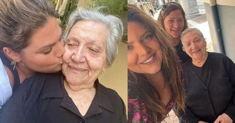 Συγκινεί η Δανάη Μπάρκα για την γιαγιά της: «Παρακαλάω να υπάρχεις να μεγαλώσεις και τα δικά μου παιδιά να μάθουν τι σημαίνει νοιάξιμο και ξεγνοιασιά»