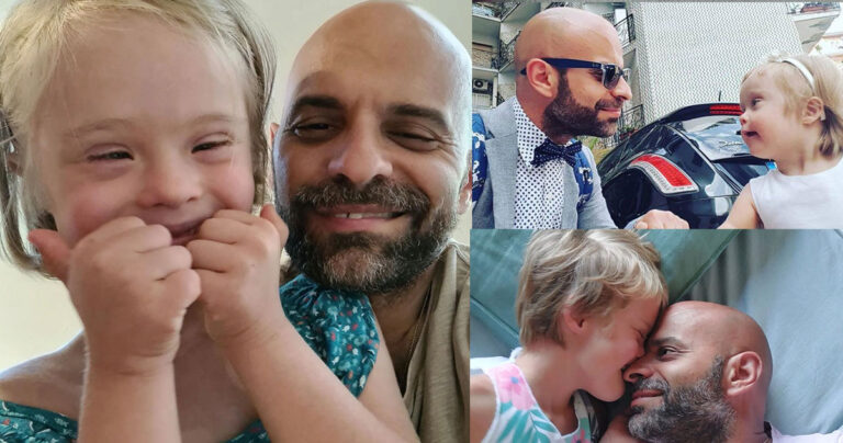 Ανύπαντρος πατέρας υιοθετεί παιδί 2 ετών με σύνδρομο Down που είχαν απορρίψει 20 οικογένειες