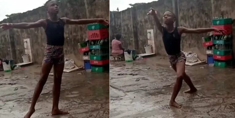 11χρονος Νιγηριανός χορεύει ξυπόλυτος στη βροχή και κερδίζει υποτροφία στη Νέα Υόρκη