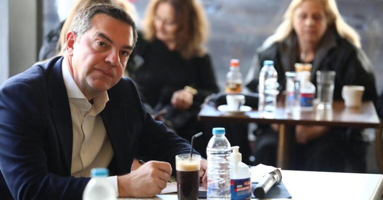 Αλέξης Τσίπρας: Δέσμευση για 13η σύνταξη και αποκατάσταση της αδικίας με την προσωπική διαφορά