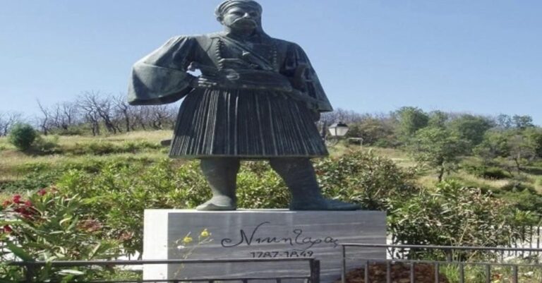 Νικηταράς ο Τουρκοφάγος -Ο ήρωας που η πατρίδα εγκατέλειψε